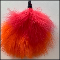  Marabou Red & Orange