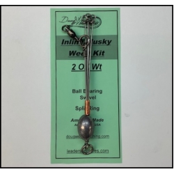 Inline Musky Weed Kit 2 OZ WT