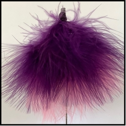  Marabou Purple & Pink