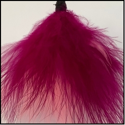  Marabou Megenta, Pink & White