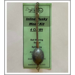 Inline Musky Weed Kit 4 OZ WT