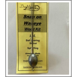 Snap on Walleye Weed Kit 1/2 OZ