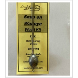Snap on Walleye Weed Kit 1/2 OZ