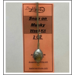 Snap on Musky Weed Kit 2 OZ