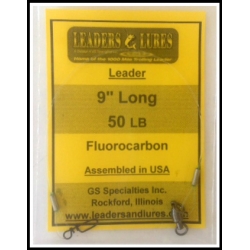 3 Pack pf 50# 9" Fluorocarbon