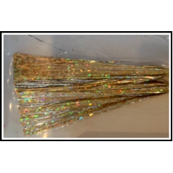 6 inch 300 strand Holo Gold with Silver Twist Blended