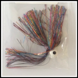 3/8 oz Walleye Jig Rainbow