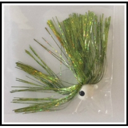 1/2 oz Walleye Jig Holo Spring Green