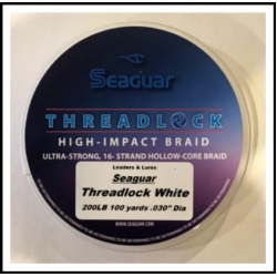 Seaguar Threadlock High Impact Braid White