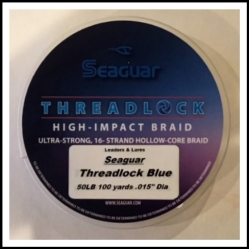 Seaguar Threadlock High Impact Braid Blue