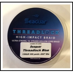 Seaguar Threadlock High Impact Braid Blue