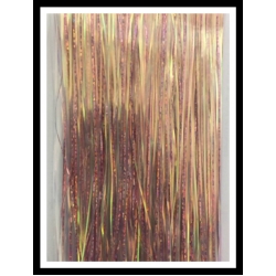 32" 450 strand Pearl/Holo Pink blend 32" 450 strand Pearl/Holo Pink blend