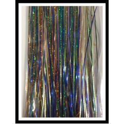 32" 450 strand Holo Blue, Holo Green, Holo Copper, Fishscale Pearl 32" 450 strand Holo Blue, Holo Green, Holo Copper, Fishscale Pearl