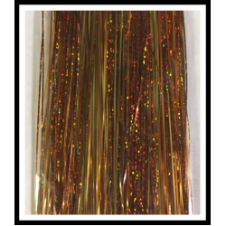 32" 450 strand Solid Gold, Holo Copper, Dyed Chestnut blend 32" 450 strand Solid Gold, Holo Copper, Dyed Chestnut blend