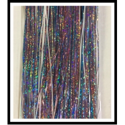 32" 450 strand Solid White, Holo Aqua, Holo Pink, Holo Lavender blend 32" 450 strand Solid White, Holo Aqua, Holo Pink, Holo Lavender blend