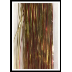 32" 450 strand Solid Red/Solid Gold blend 32" 450 strand Solid Red/Solid Gold blend