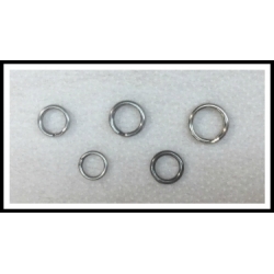 Split and Solid Rings and Nylon Washers