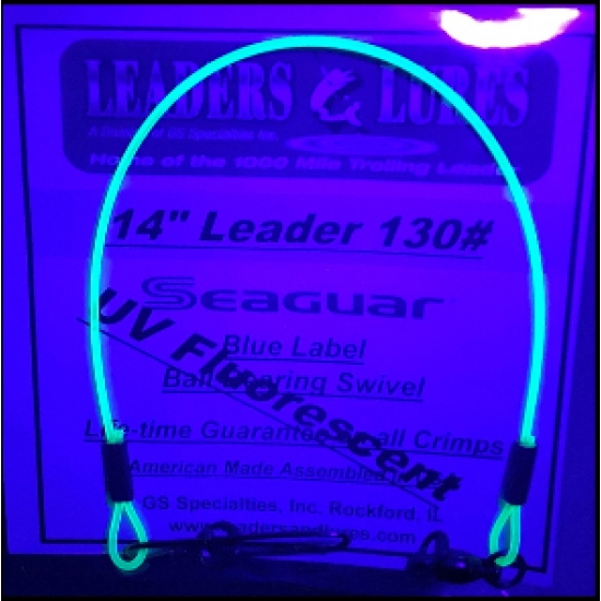 UV Fluoroscent Leader