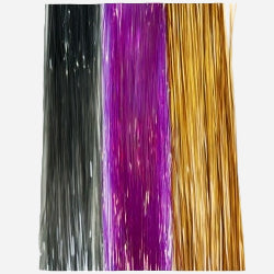Dyed Tinsel Colors