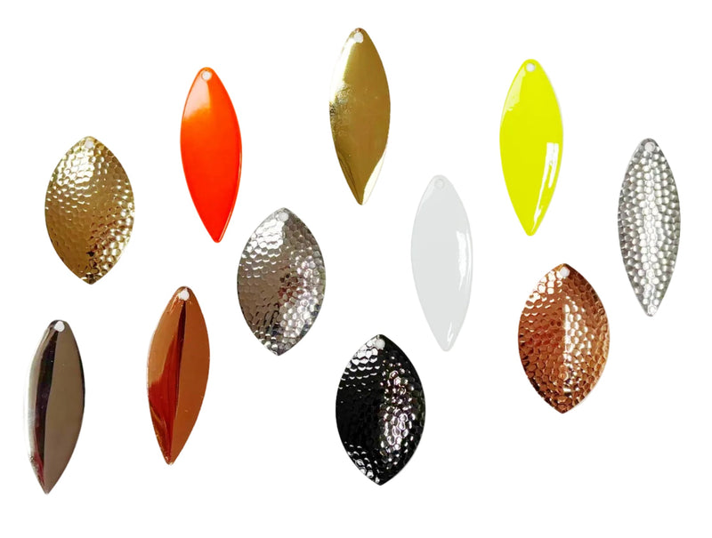 Wide Willow & Willowleaf Blades