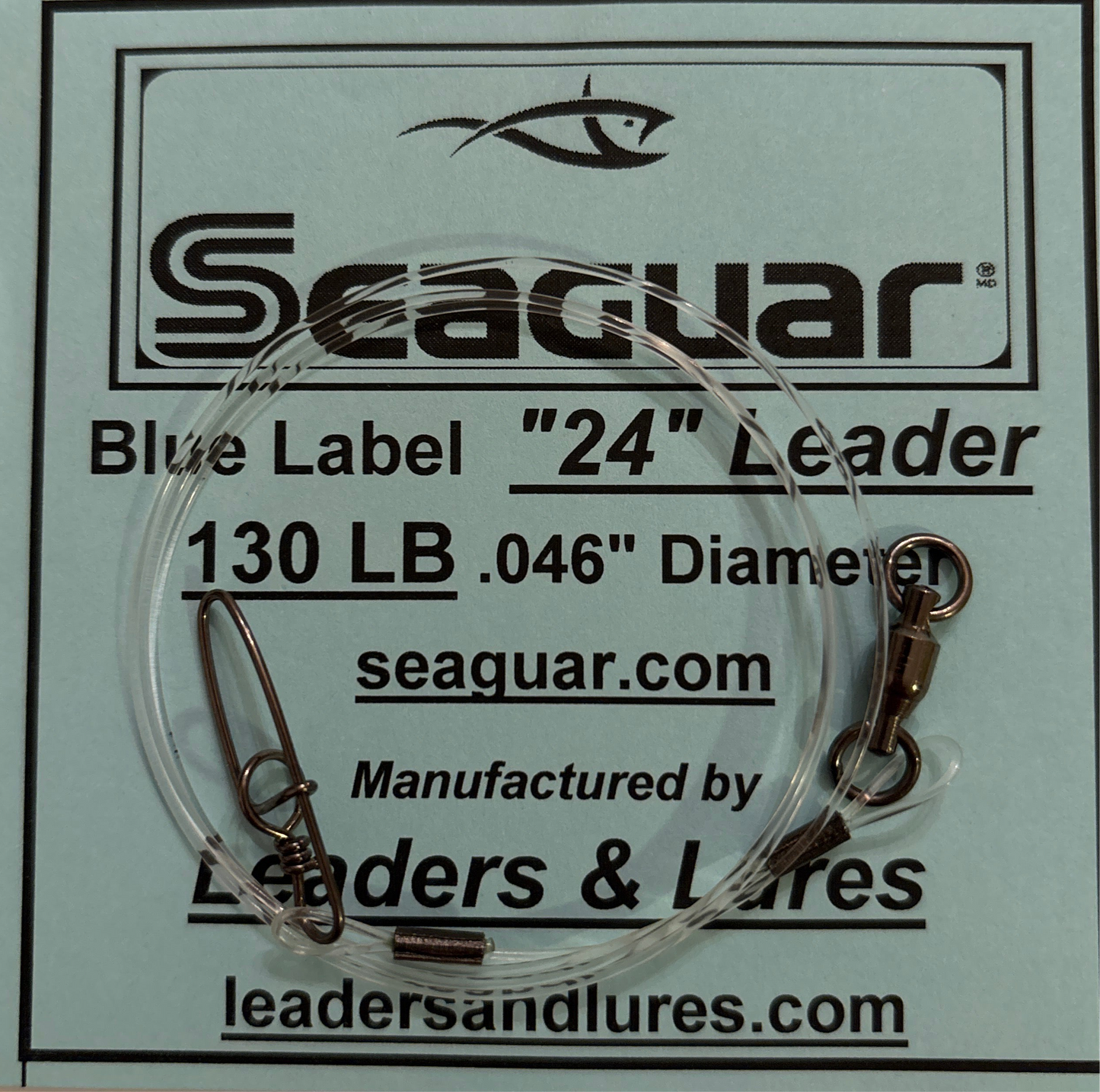 Seaguar 130# Fluorocarbon Leader