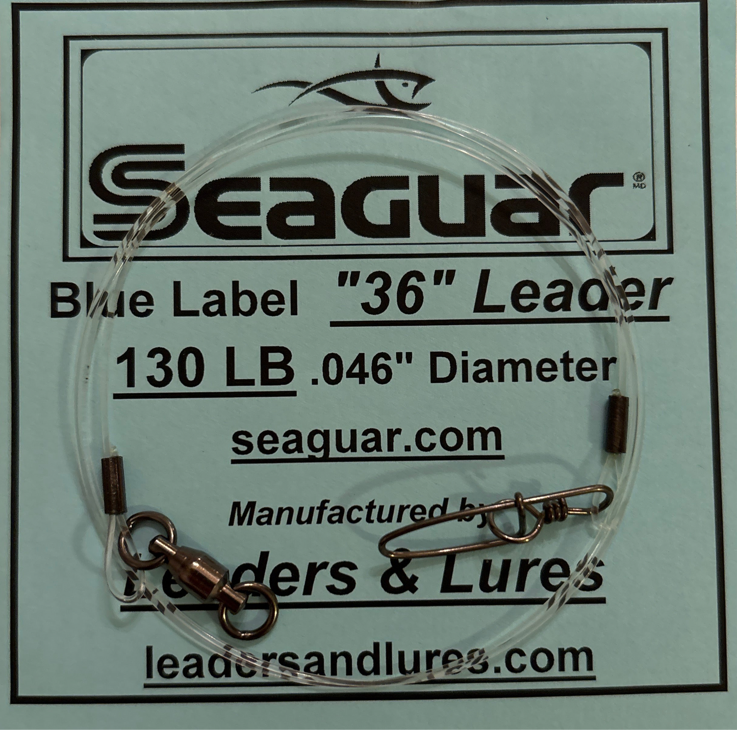 Seaguar 130# Fluorocarbon Leader
