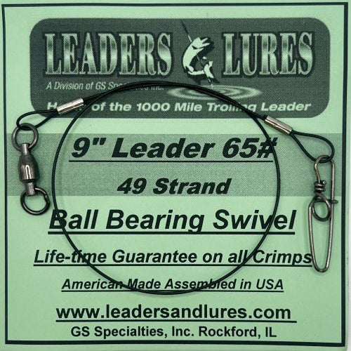 65# 49 Strand Steel Leader