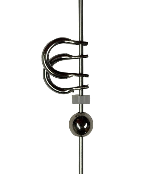 Illini Trolling Kit #8 (20 Clevis' and 10 Nylon Washers)