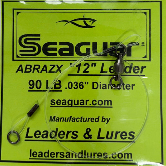Seaguar 90# ABRAZX Fluorocarbon Leader Closeout