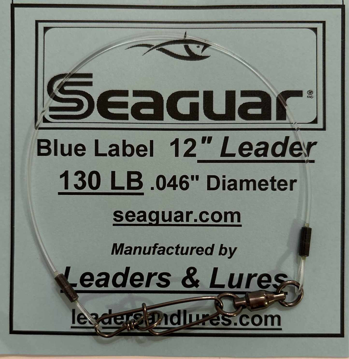 Seaguar 130# Fluorocarbon Leader