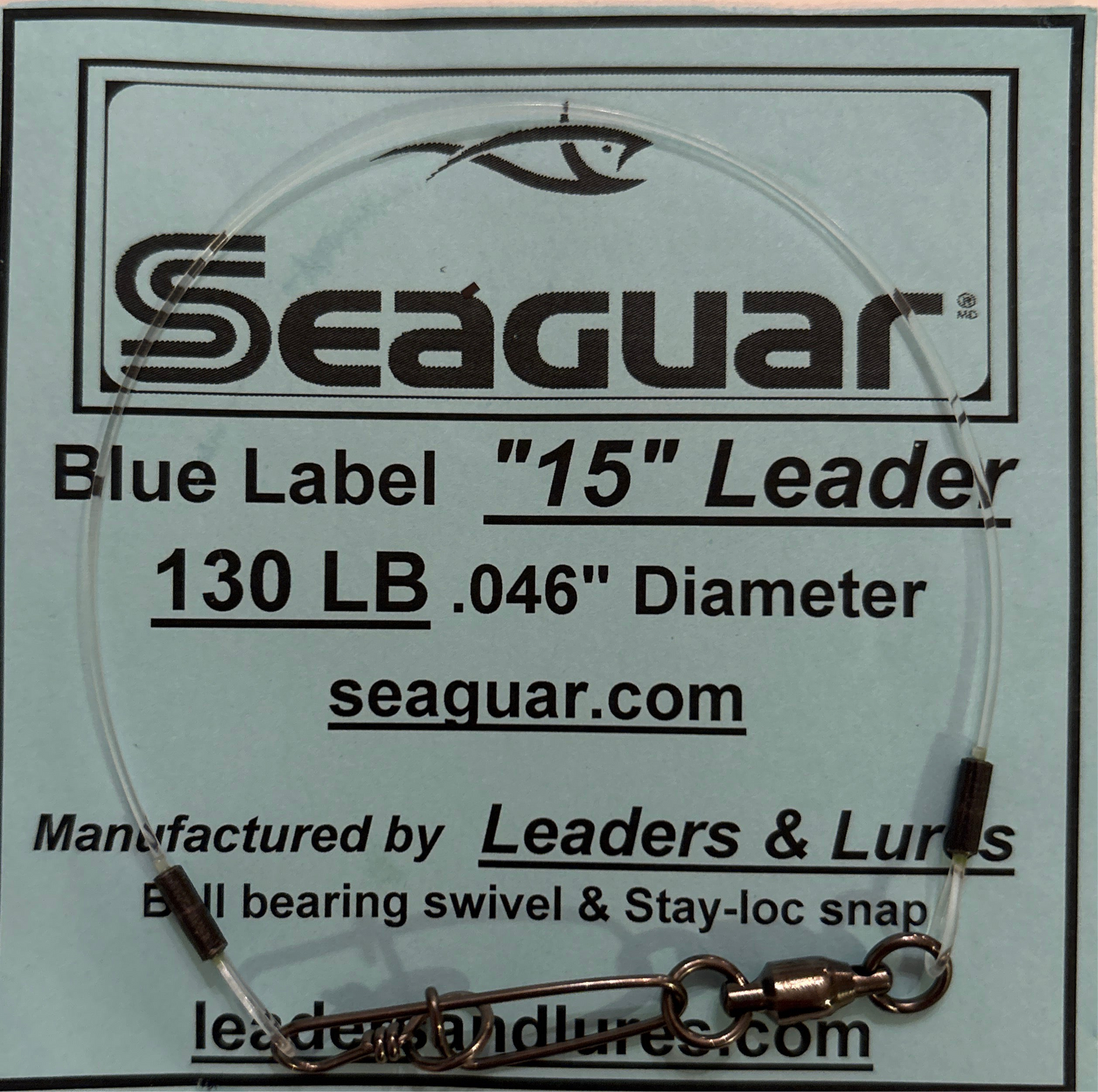 Seaguar 130# Fluorocarbon Leader