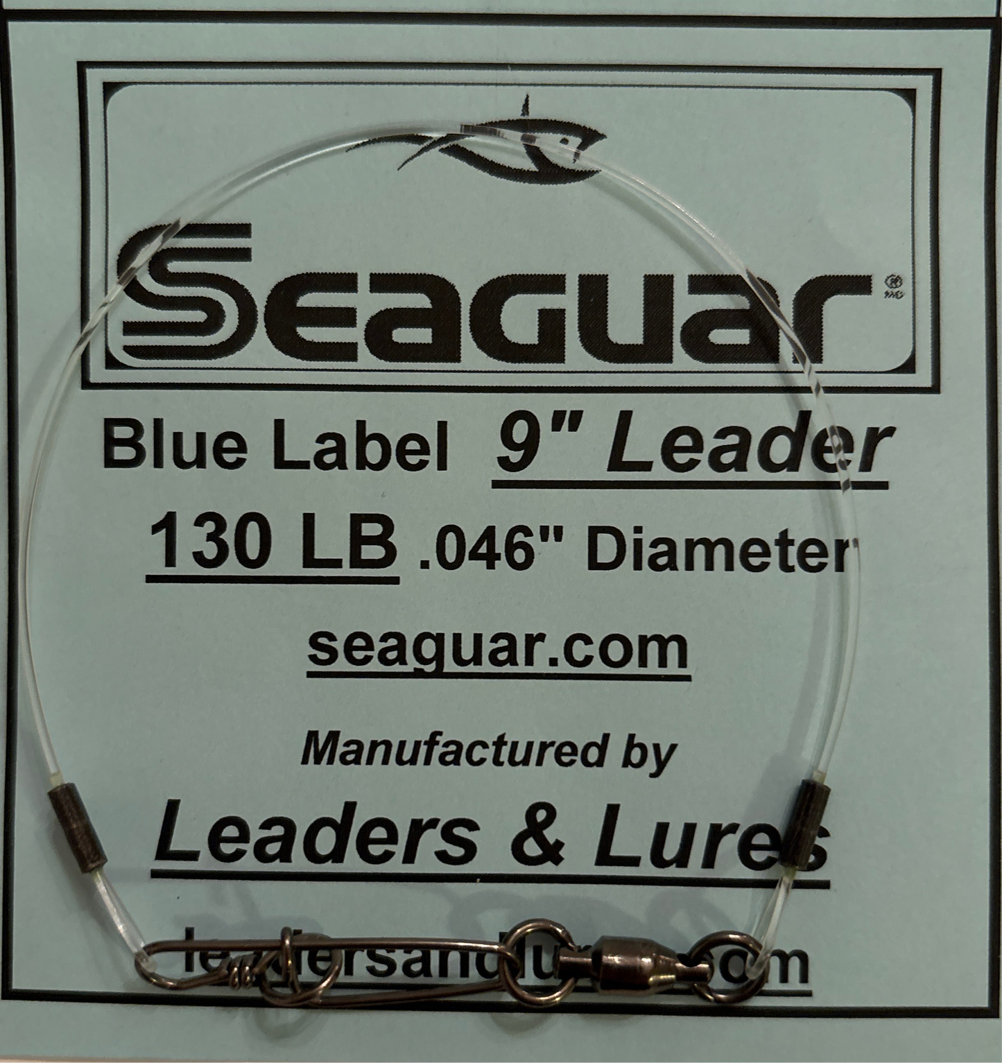 Seaguar 130# Fluorocarbon Leader
