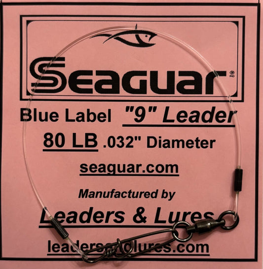 Seaguar 80# Fluorocarbon Leader