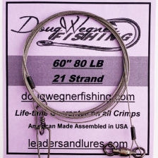 DWF Stainless Steel Leaders