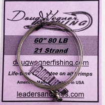 DWF Stainless Steel Leaders