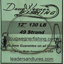 DWF Stainless Steel Leaders