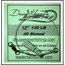 DWF Stainless Steel Leaders