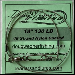 DWF Stainless Steel Leaders