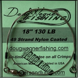 DWF Stainless Steel Leaders