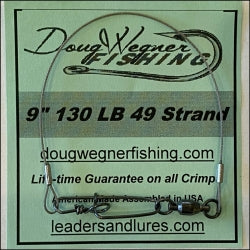 DWF Stainless Steel Leaders