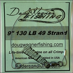 DWF Stainless Steel Leaders