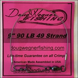 DWF Stainless Steel Leaders