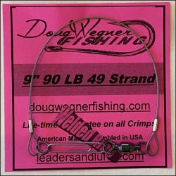 DWF Stainless Steel Leaders