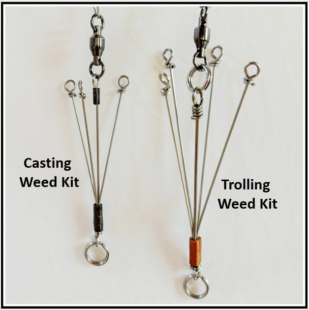 DWF Weed Kits & Casting Weed Kits