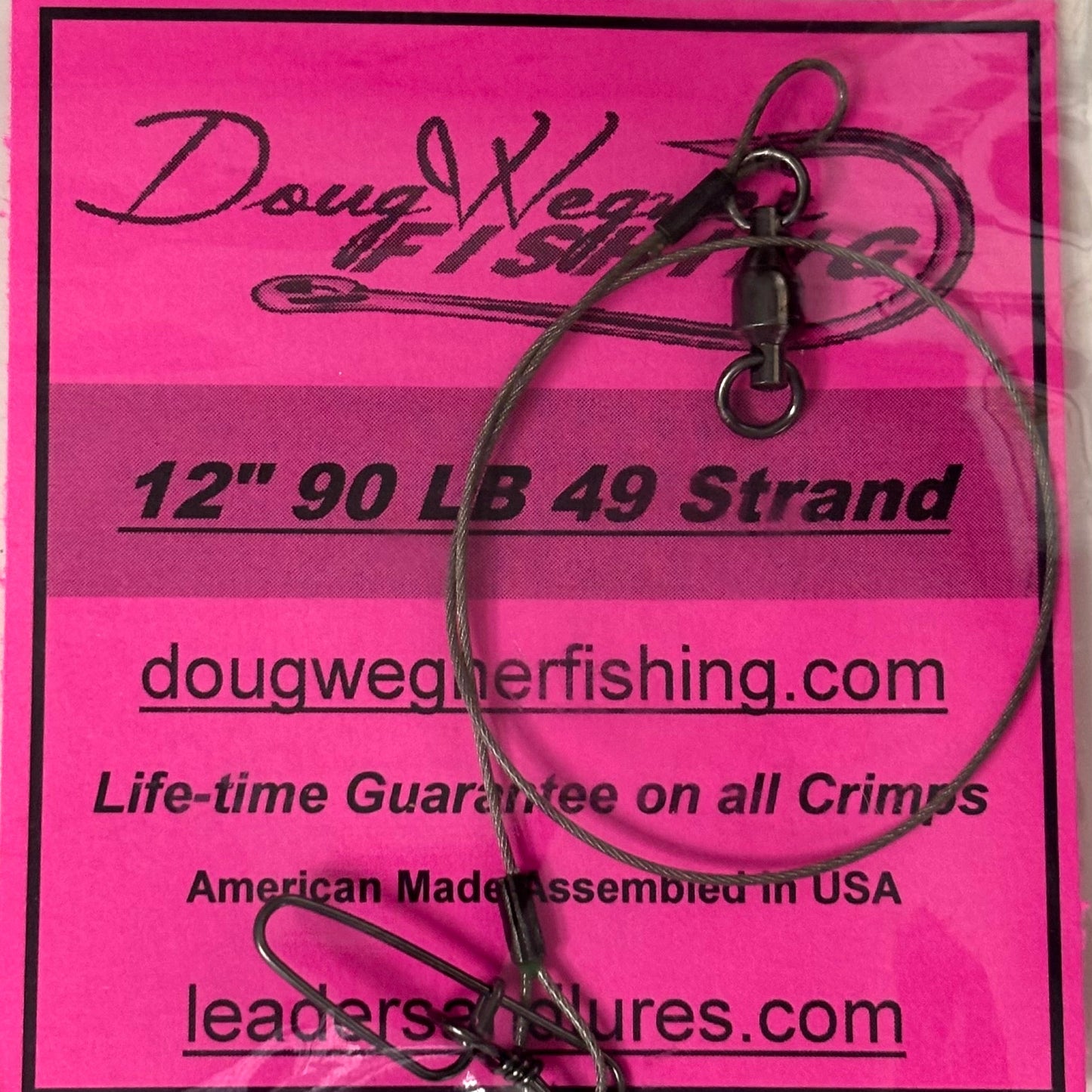 DWF Stainless Steel Leaders