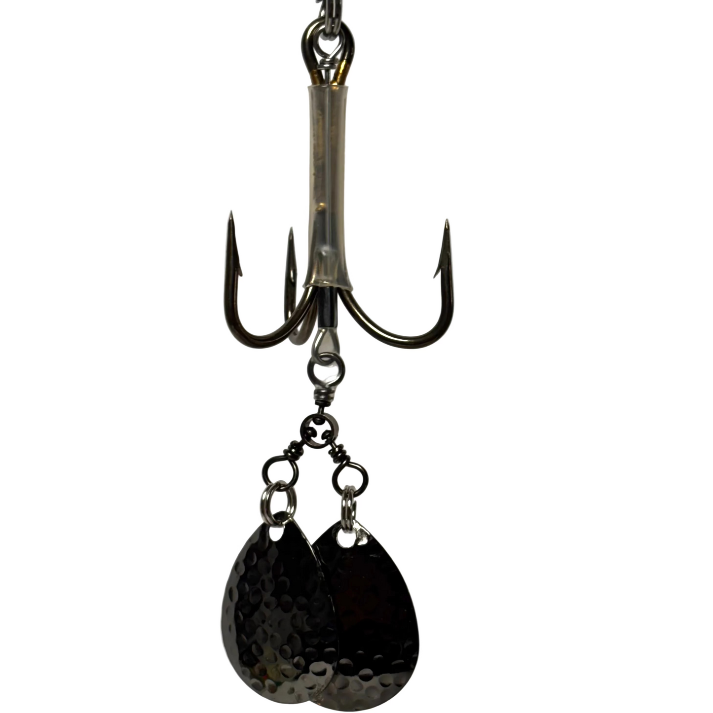 DWF 6/0 VMC 3-Way Double Bladed Teaser Hook