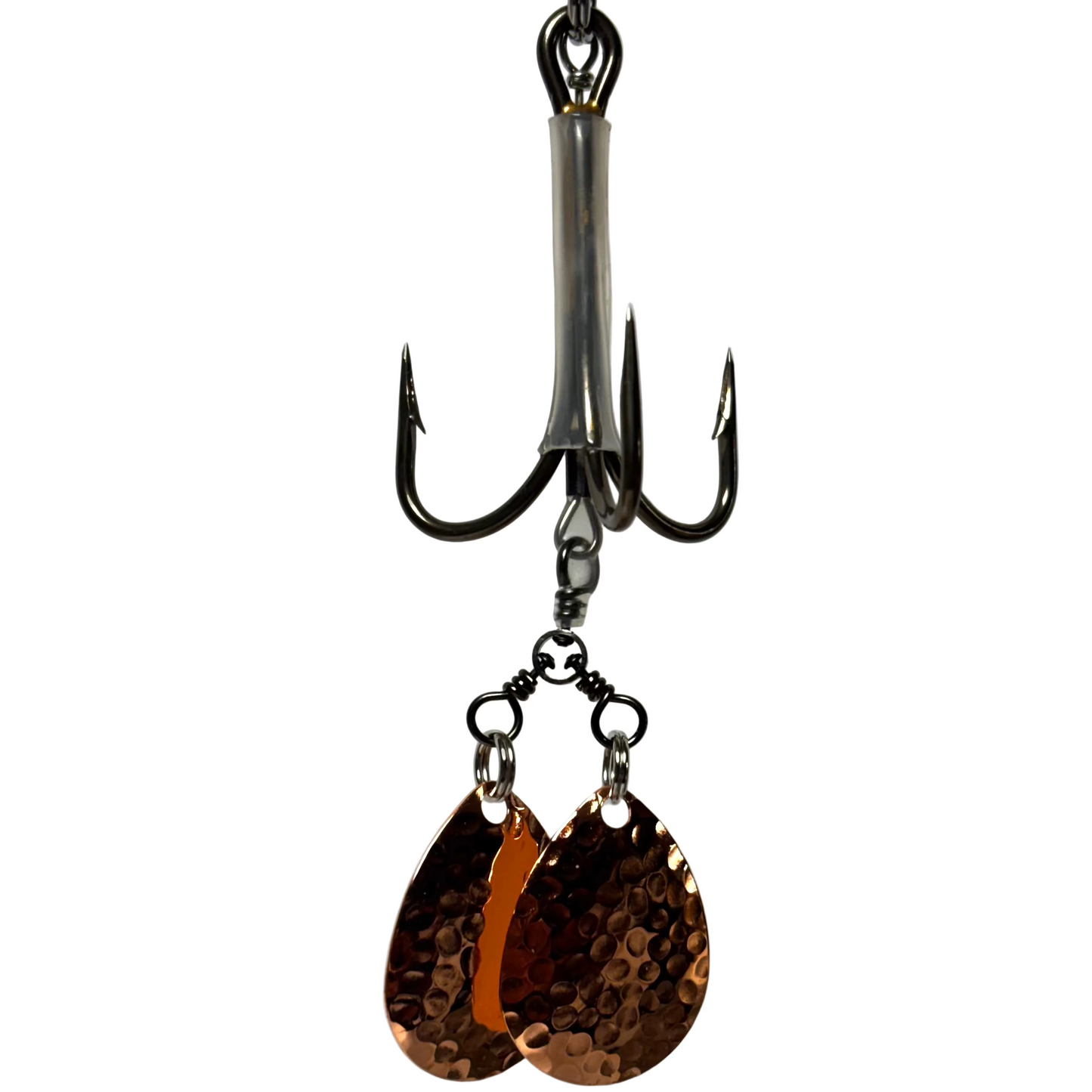 DWF 6/0 VMC 3-Way Double Bladed Teaser Hook