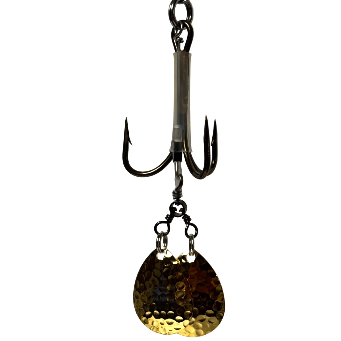 DWF 6/0 VMC 3-Way Double Bladed Teaser Hook