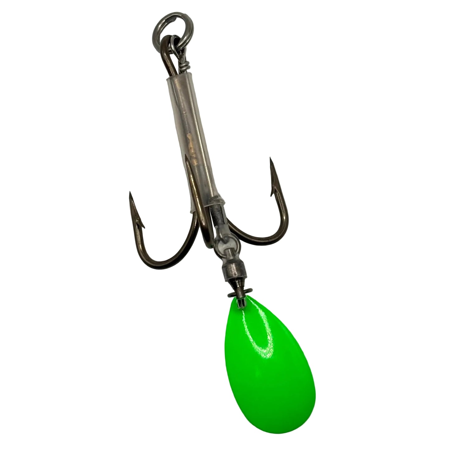 DWF 6/0 VMC Bladed Bucktail Teaser Hook