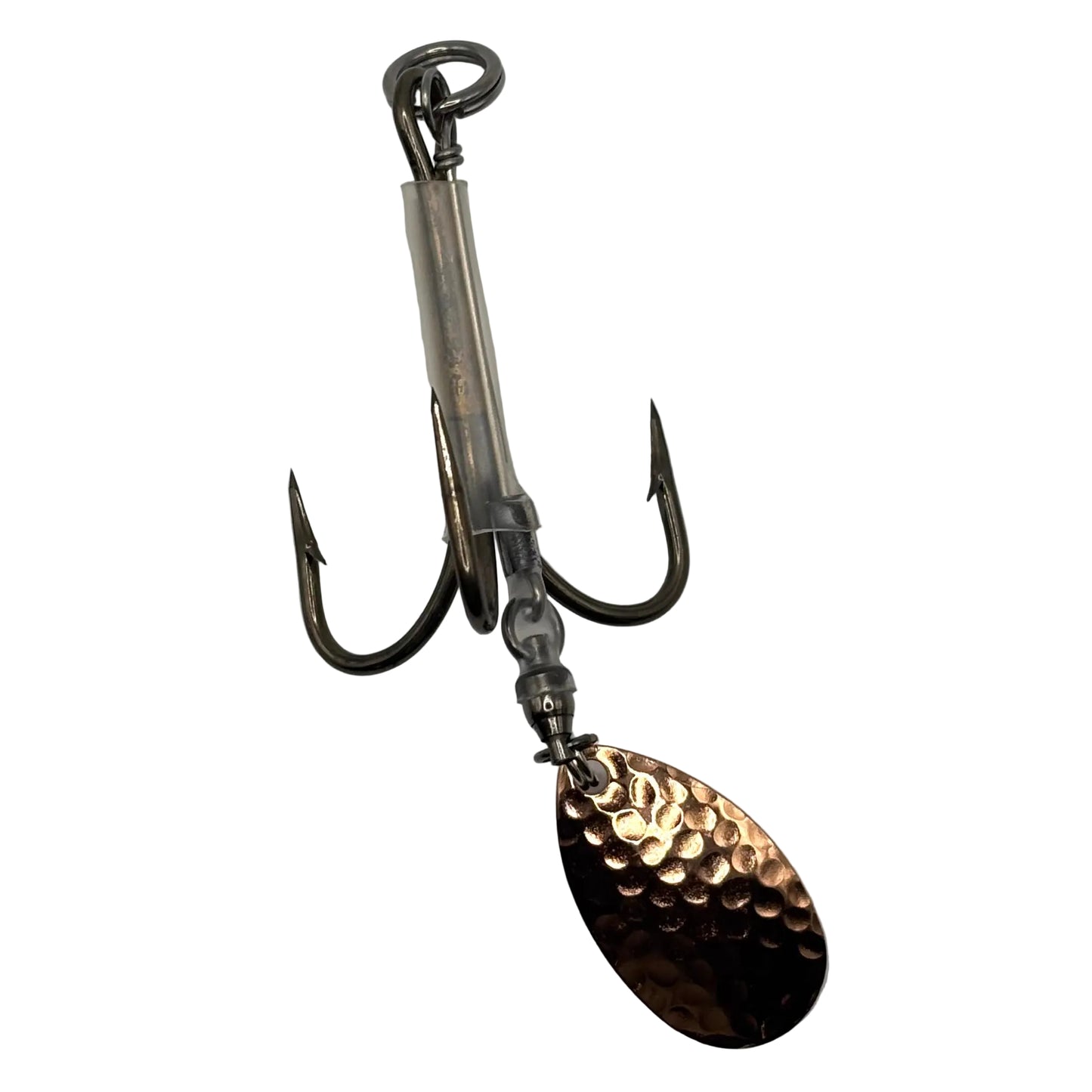 DWF 6/0 VMC Bladed Bucktail Teaser Hook